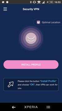 Security VPN - Free VPN proxy screenshot 2