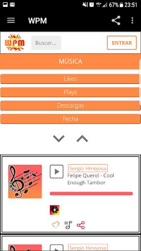 World ProMusic screenshot 4