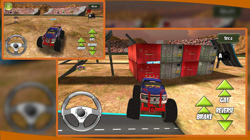 4X4 Monster Truck Simulator screenshot 4