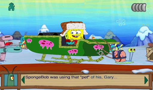 Spongebob Frozen Face Off screenshot 3