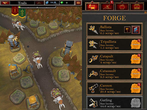 Castle Fusion Idle Clicker screenshot 10