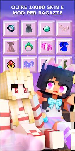 Girl Skins for Minecraft screenshot 1
