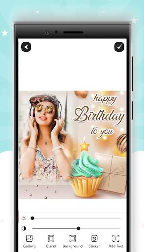 Birthday Cake Photo Frame screenshot 6