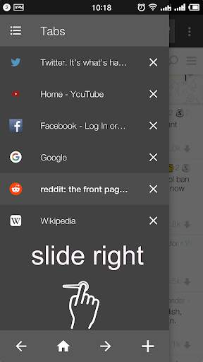 Fast Browser - Best Browser, Secure Browser, Web screenshot 2