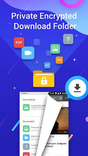 Private Browser - Incognito Browser screenshot 5