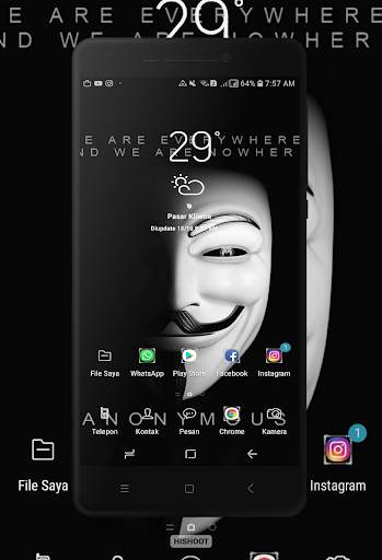 Anonymous Wallpaper screenshot 2