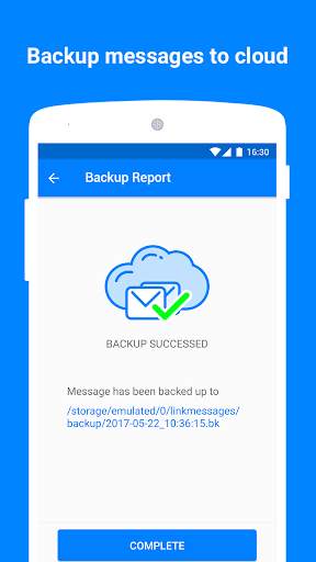 Messenger - Application de SMS screenshot 5
