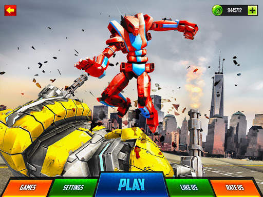 Robot Car Ball Transform Fight screenshot 6