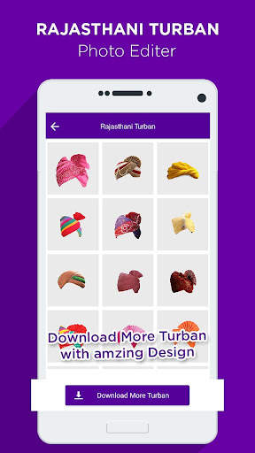 Rajasthani Turban Photo Editor screenshot 2