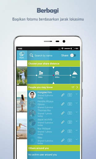 Fotato: Get Near Get Share screenshot 6