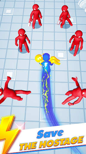 Flash Hit: Rocket Dash 3D screenshot 2