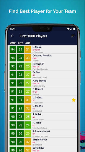 Player Potentials 19 screenshot 2