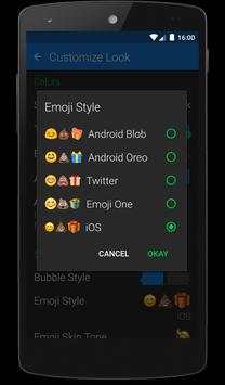 Textra Emoji - iOS Style screenshot 1