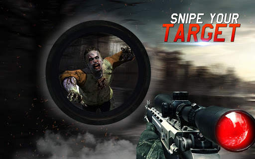 Combat Sniper Zombie Killer 3D screenshot 2