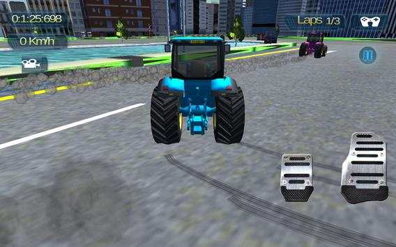Tractors Racing 3D screenshot 3