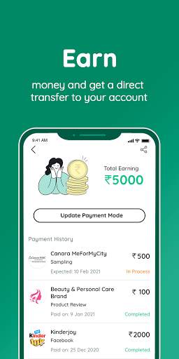 Momspresso MyMoney. Every Mom Can Earn screenshot 5