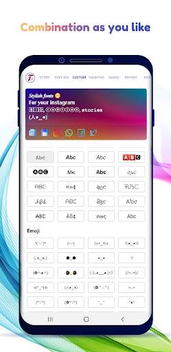 Fonts for Instagram - I Fonts screenshot 4