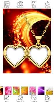 Love Locket Photo Frames screenshot 4