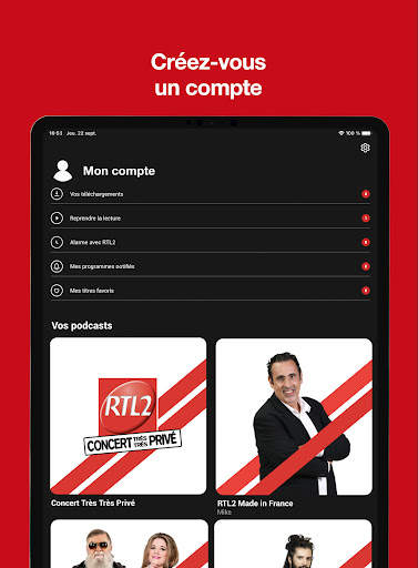 RTL2 - Le Son Pop-Rock screenshot 16