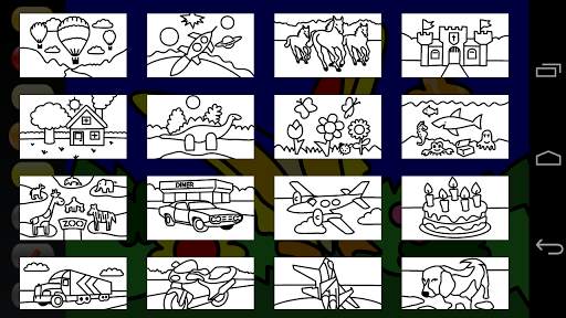 Zebra Paint Coloring App screenshot 6