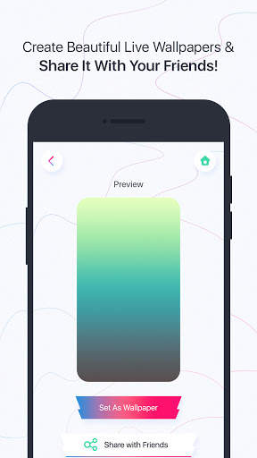 Gradient Live Wallpaper screenshot 7