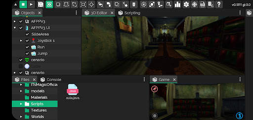 ITsMagic Engine - Create games 3 تصوير الشاشة