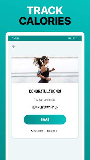 Warm Up & Morning Workout App by Fitness Coach screenshot 7
