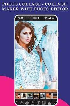 Photo collage - Collage Maker With Photo Editor 1 تصوير الشاشة