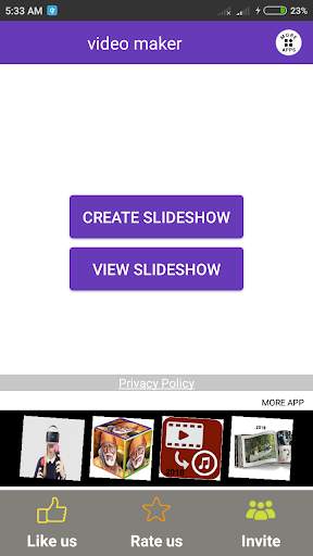 Photo Video Maker with Music,Movie Maker screenshot 1