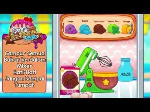 Es Krim Contong - Game Memasak screenshot 2
