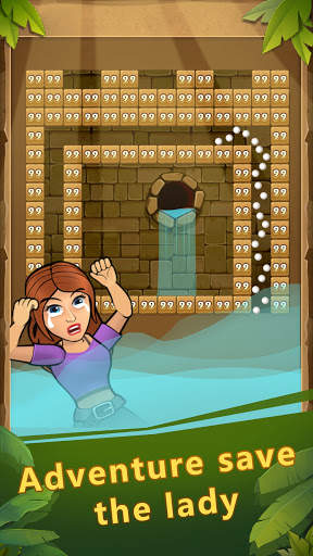 Brick Breaker Fun - Bricks and Balls Crusher Game screenshot 1