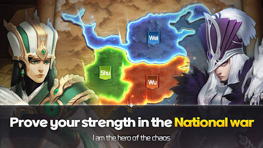 Chaotic Three Kingdoms : RPG screenshot 7