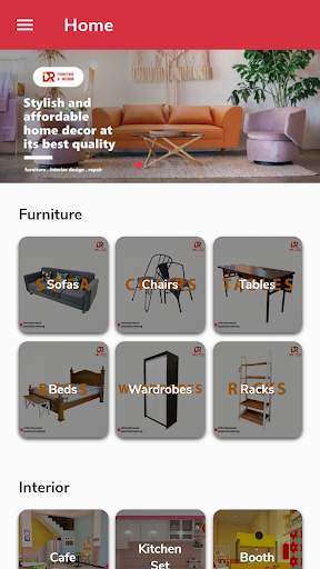 DR funiture & interior screenshot 4