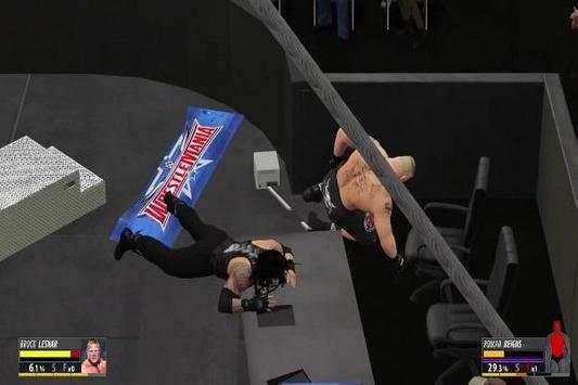 Hint WWE 2K17 Smackdown screenshot 1