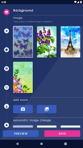 Watercolor Live Wallpapers screenshot 1