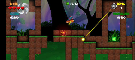 Red Roller Bounce Ball 2 screenshot 7
