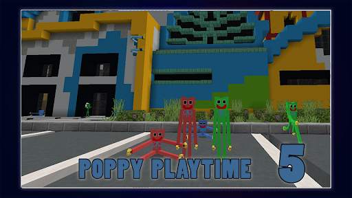 Poppy Playtime Mod 5 Minecraft screenshot 5