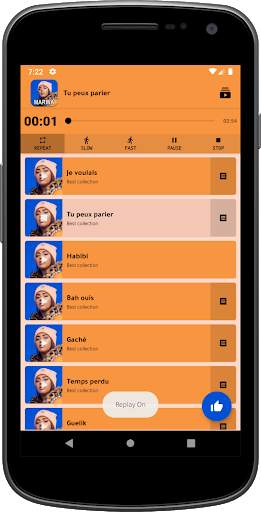 Marwa Loud Song Lyrics Offline (Best Collection) screenshot 12