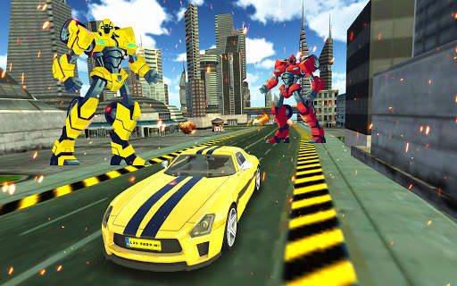 Car Robot Multi Transformation: Robot Strike स्क्रीनशॉट 1