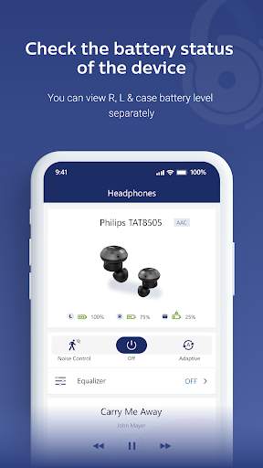 Philips Headphones screenshot 5