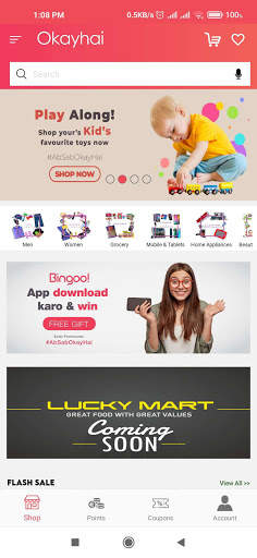 OkayHai Online Shopping screenshot 1