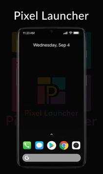 Pixel Launcher screenshot 1