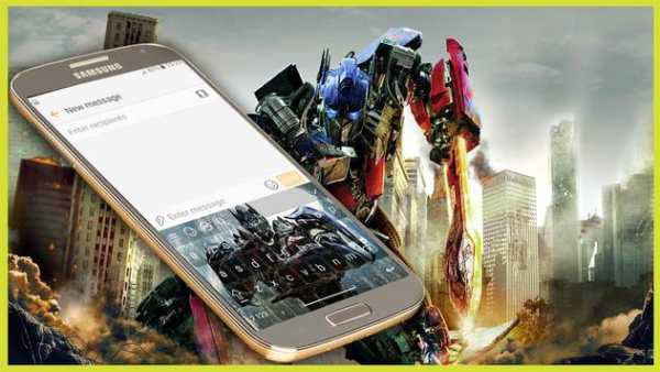 Optimus Prime keyboard  (( Autobots )) screenshot 4