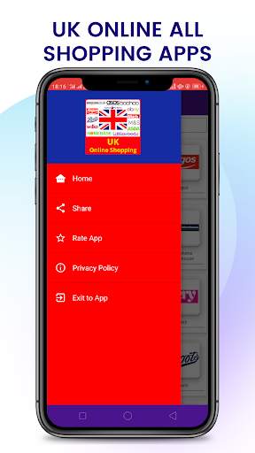 UK Online Shopping Shops screenshot 2