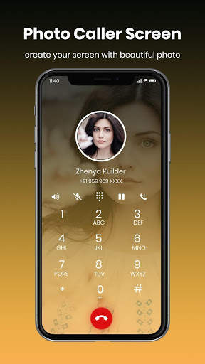 Photo Caller Screen : My Photo Phone Dialer screenshot 5