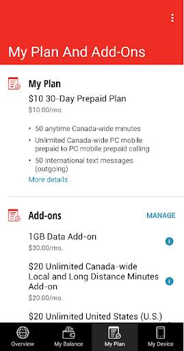 My PC mobile (Prepaid) screenshot 1
