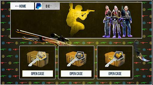 CSGO Simulator - earn real money स्क्रीनशॉट 2