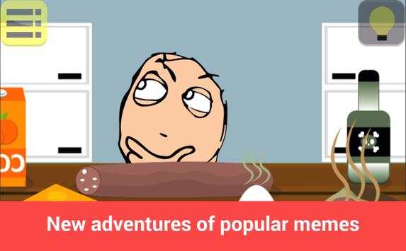 Troll Face Quest 2017 Edition screenshot 1