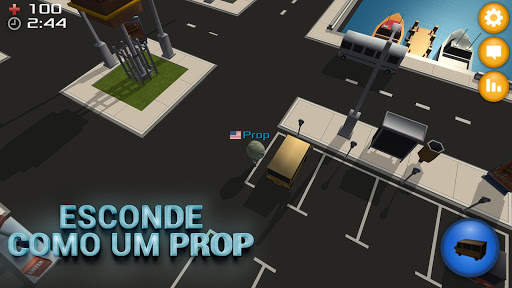 Hunt for Props Multiplayer: Jogo tiro MMO online screenshot 4