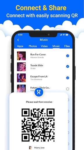Share On- Free App Share & File Transfer screenshot 4